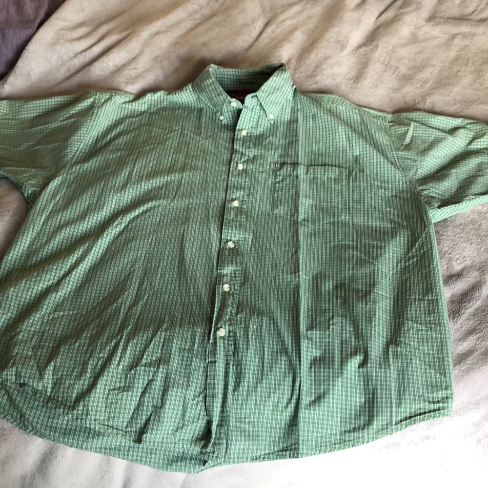 Wrangler Button Up Shirt